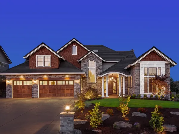 A picture of a house